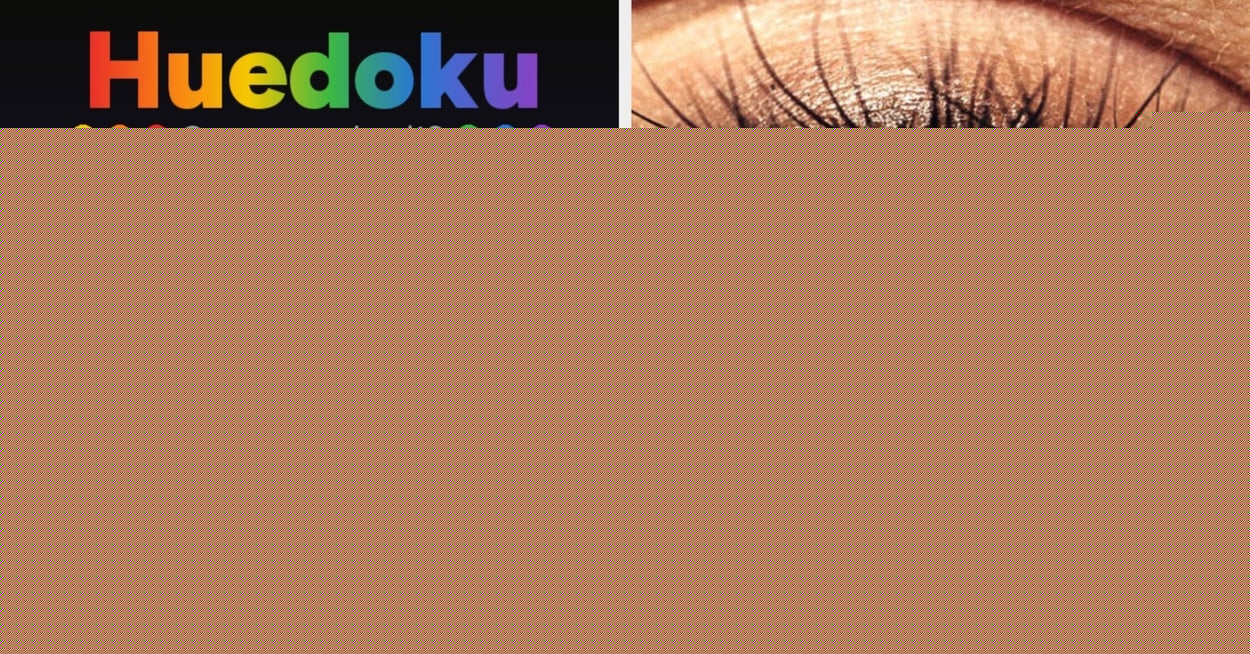 Only People With Elite Pattern Recognition Can Solve This Color Puzzle Called Huedoku