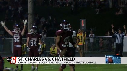 Chatfield Football dominates St. Charles, 51-8