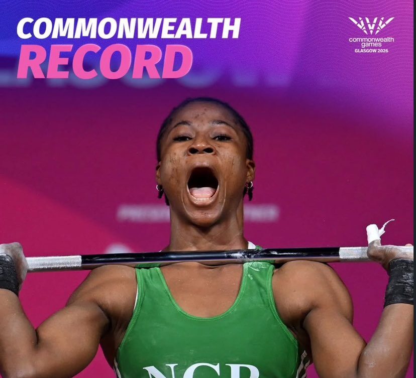 Nigeria leads Africa at Commonwealth Games with 12 medals