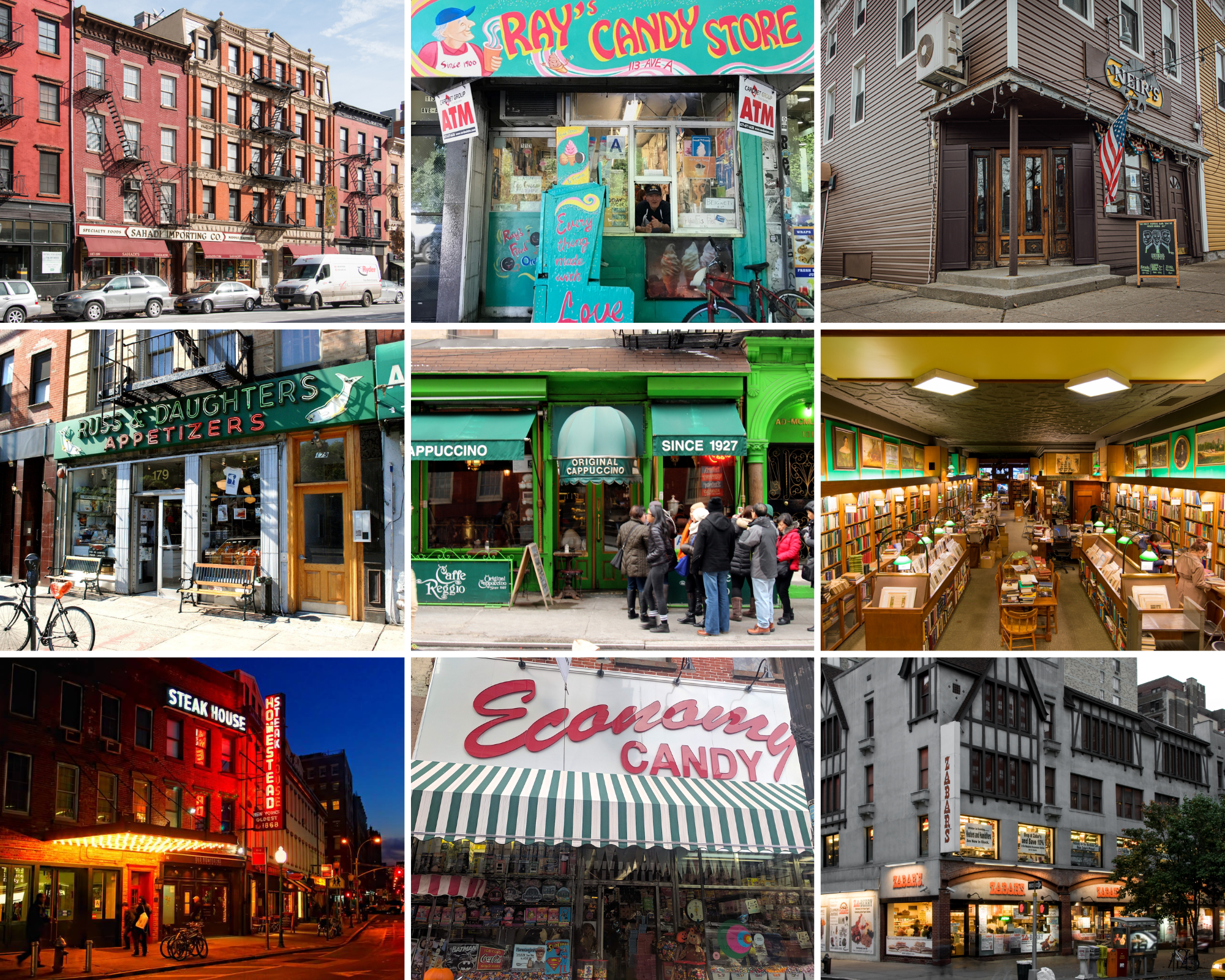 Comment on 17 NYC businesses that feel like old New York by Ed