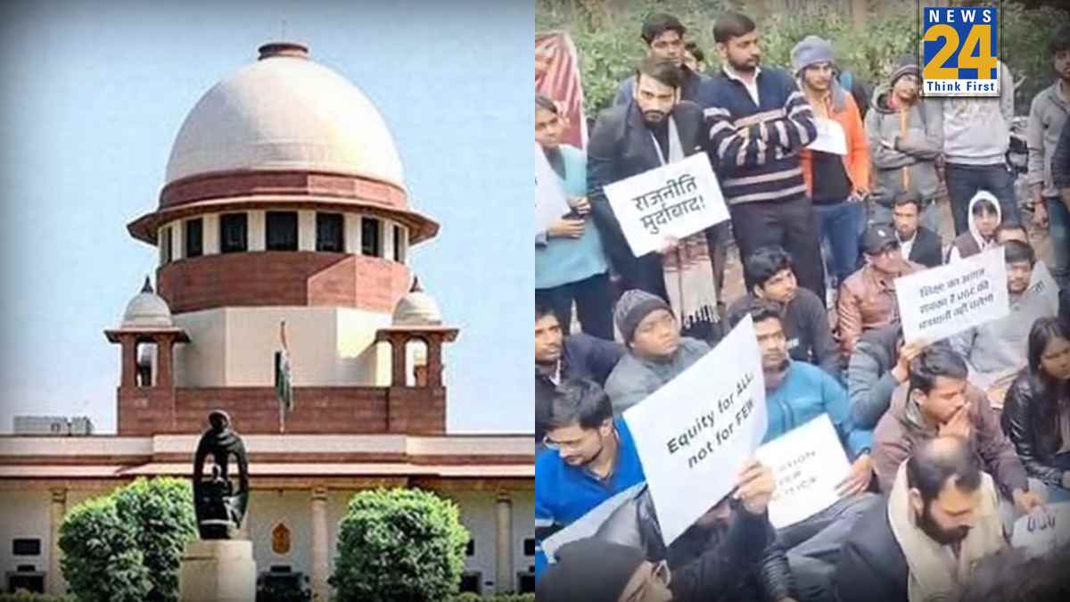 Supreme Court stays new UGC regulations, calls it completely vague
