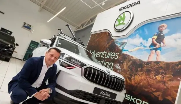 Dassos Morby is new general manager of Vertu Skoda Leicester