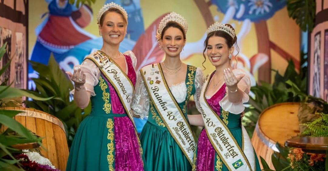 Oktoberfest deve receber mais de 600 mil visitantes em Santa Catarina