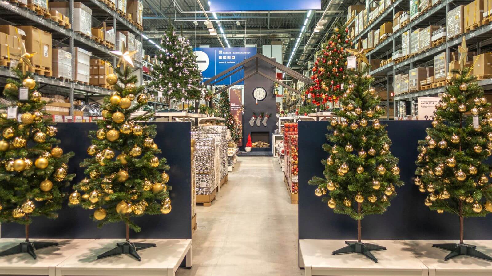IKEA Thailand cancels sale of real Christmas trees