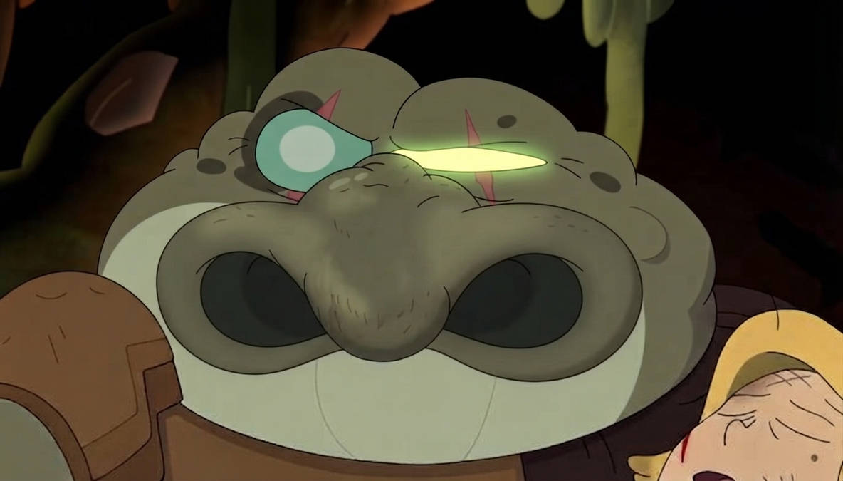 Amphibia - Captain Grime : NOSEMOUTH! 2