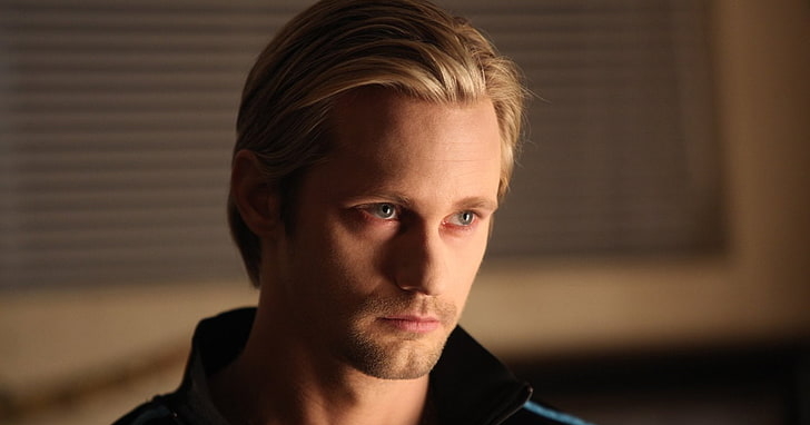 Remember That Alexander Skarsgård Gay Sex Scene From True Blood in 2014?