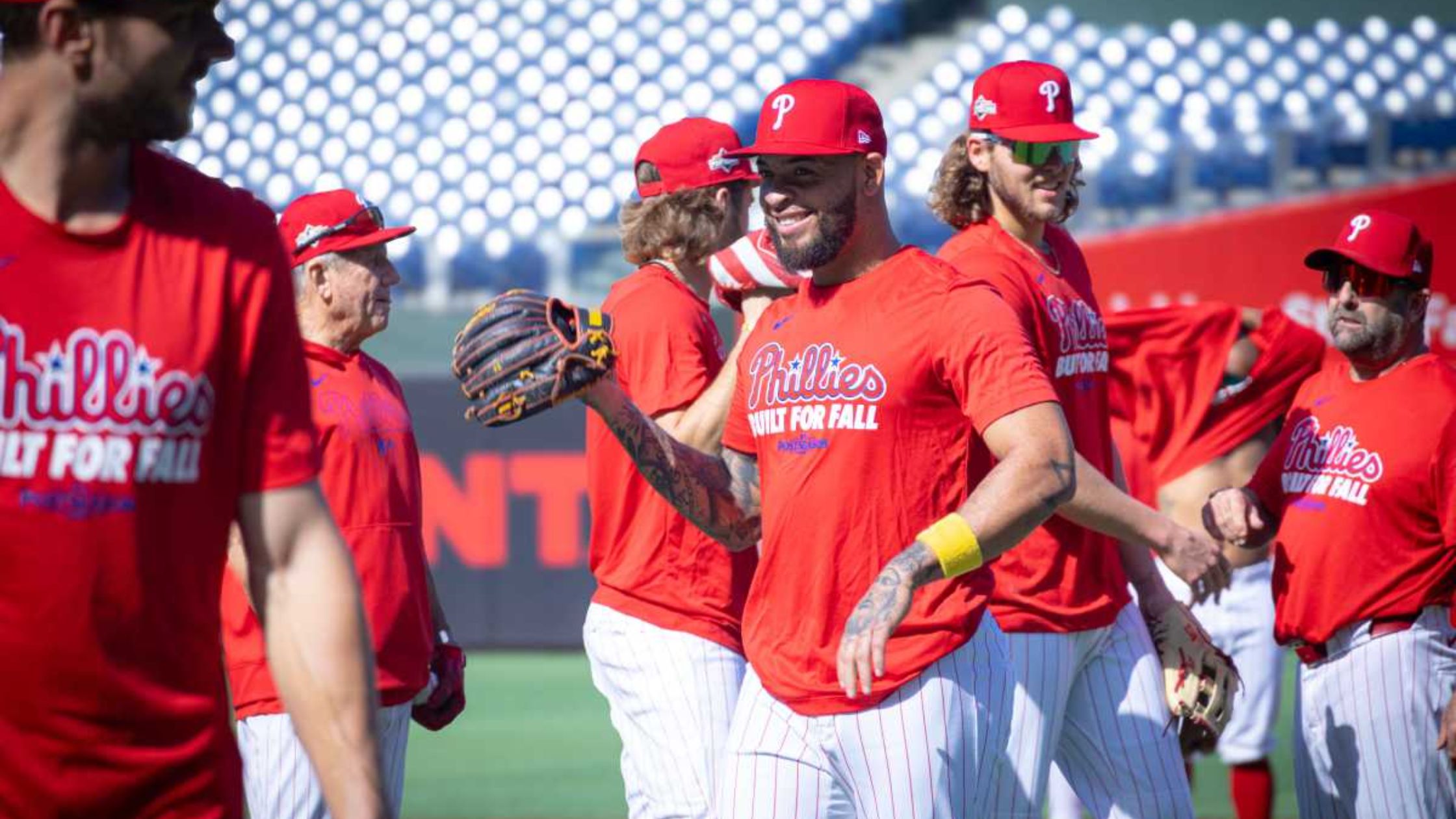 Here’s the official NLDS roster for the Philadelphia Phillies