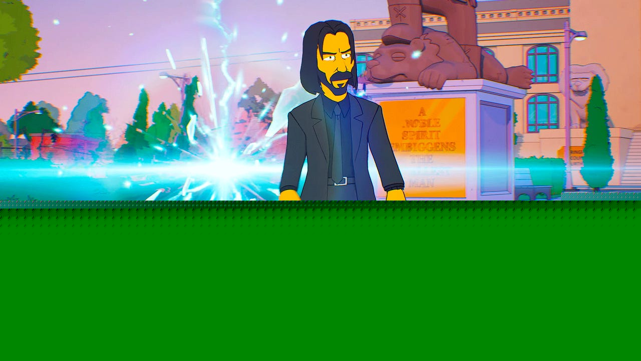 Fortnite Reload - Official The Simpsons Trailer