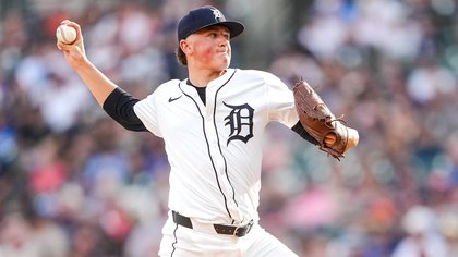 Reese Olson reveals tough return timeline that won't really help Tigers in 2025
