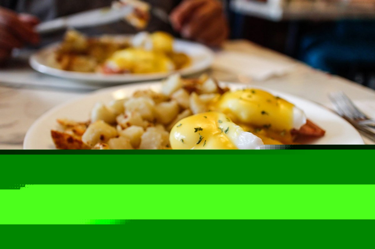 The Best Scratch-Made Eggs Benedict In The Atlantic City, NJ Area