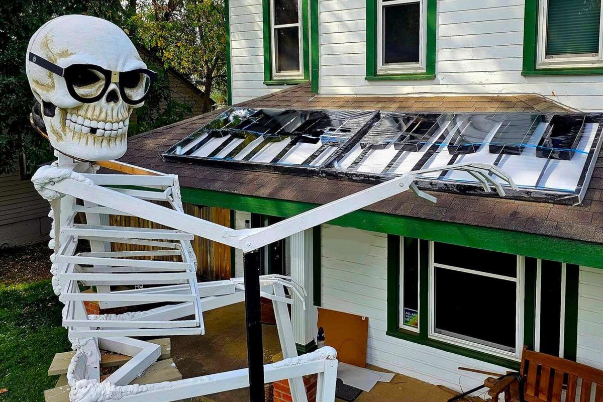 Loveland's 'Bonzart' Skeleton Adds to His Band