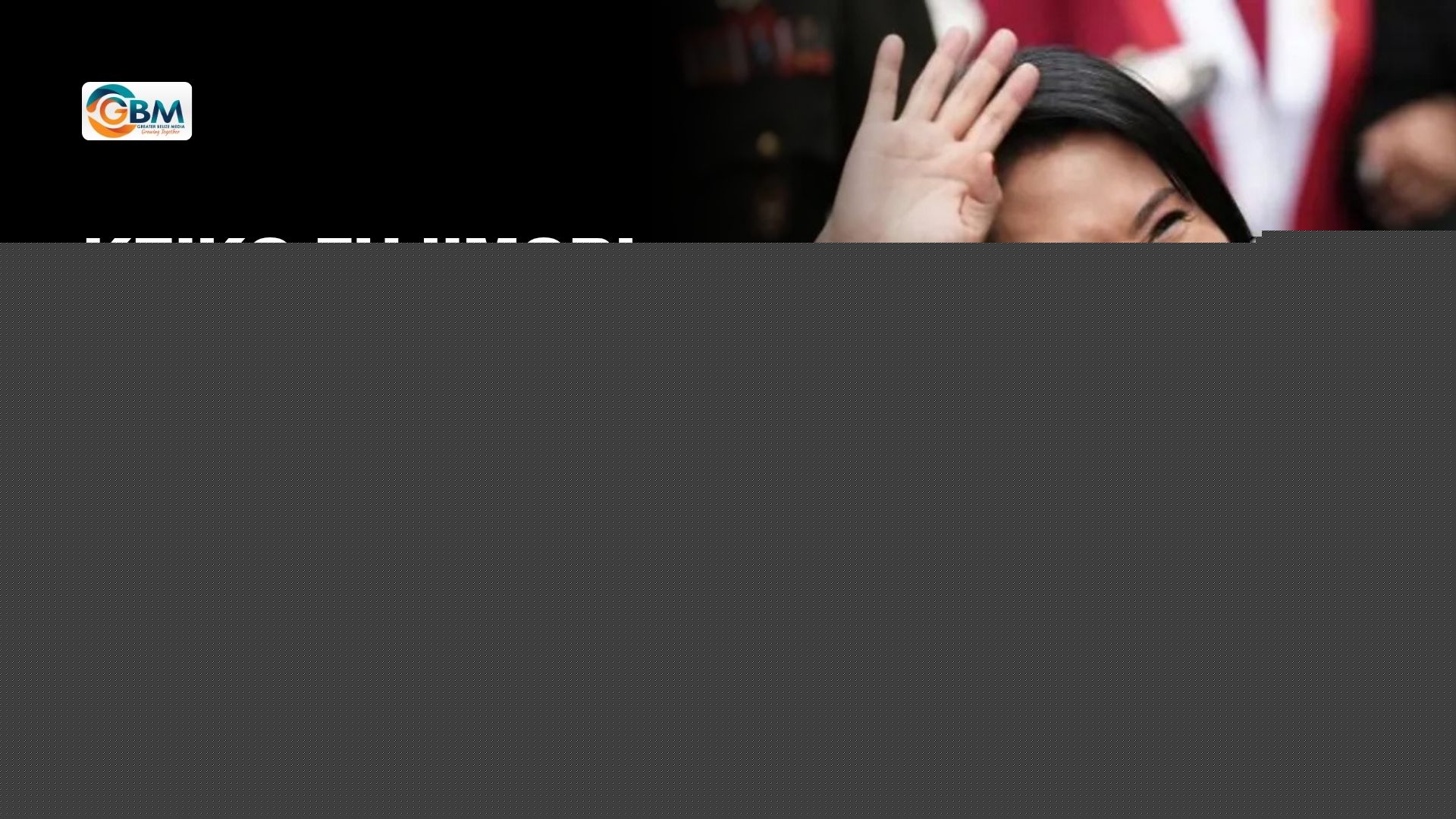Keiko Fujimori Sworn In as Peru’s First Elected Female President