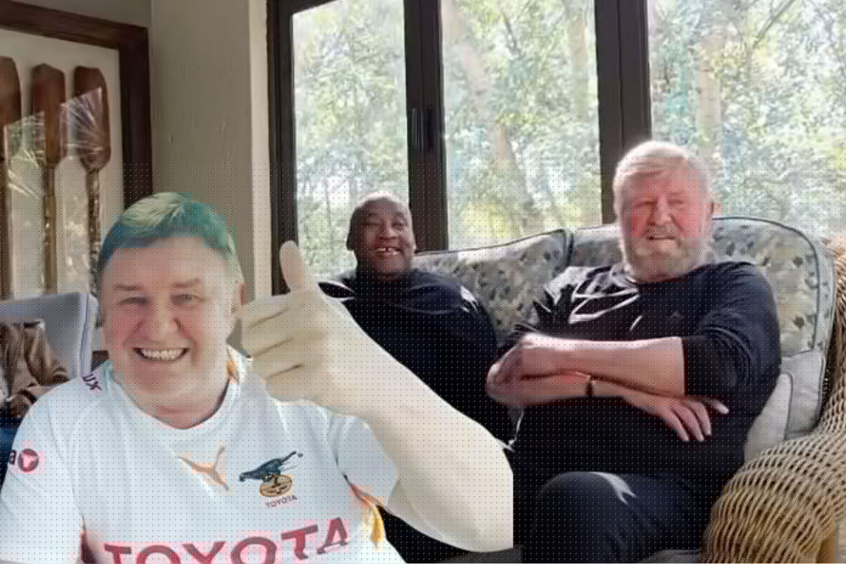 Leon Schuster meets with Gayton, promises exciting news [video]