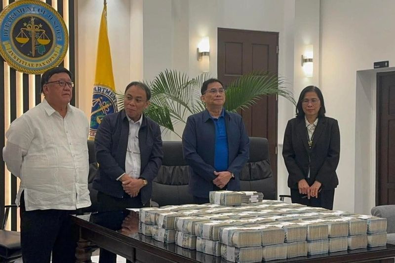 DOJ: P841 million from flood control anomalies returned to Treasury