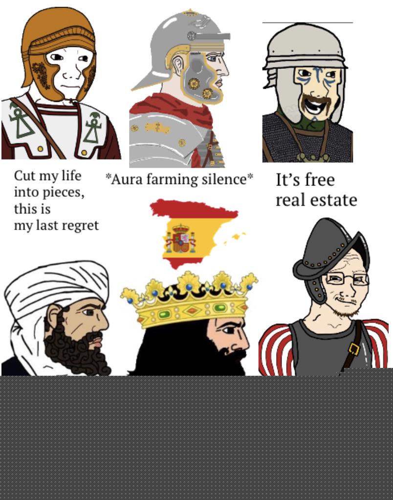 History Memes - The History of Spain, step by step | History Memes