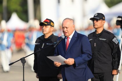 Ministro Cabello proclama fidelidad de los cuerpos de seguridad a la Presidenta (E) Delcy Rodríguez