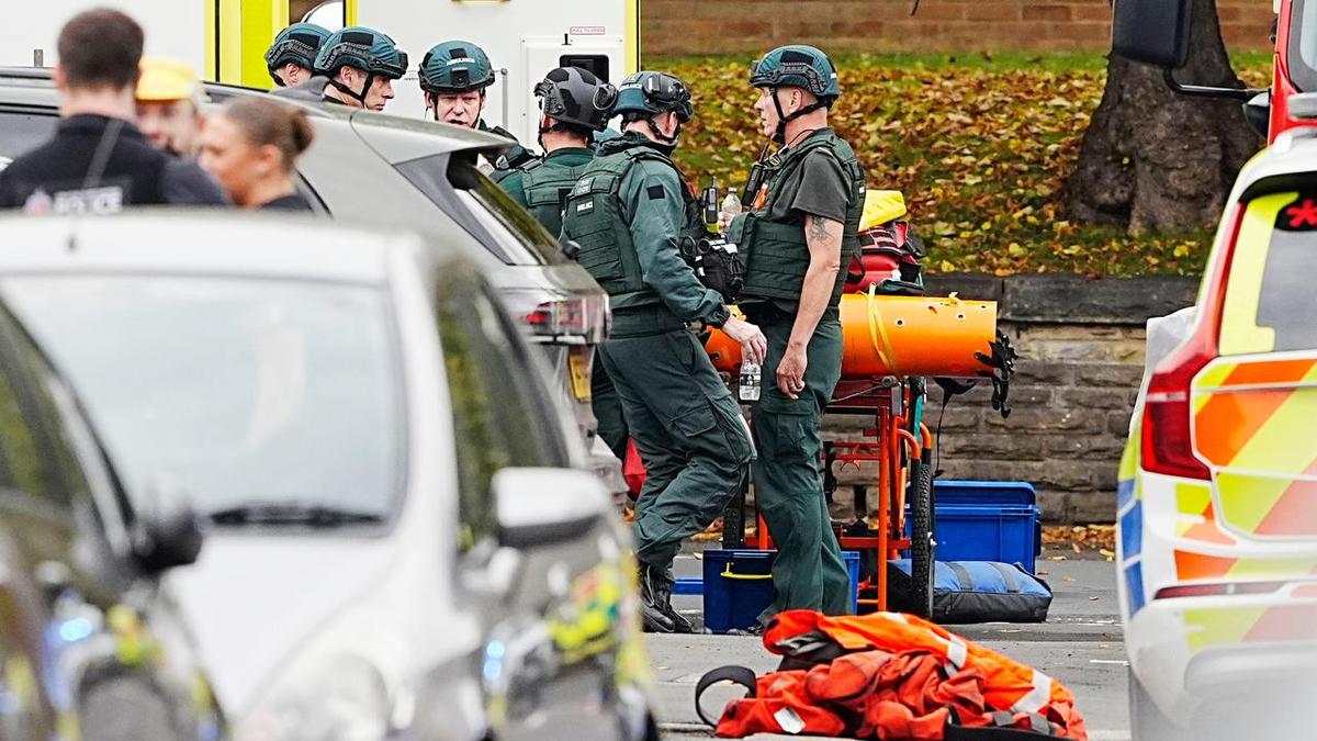 Manchester: Two people dead at Heaton Park Hebrew Congregation Synagogue, three more injured by moving car