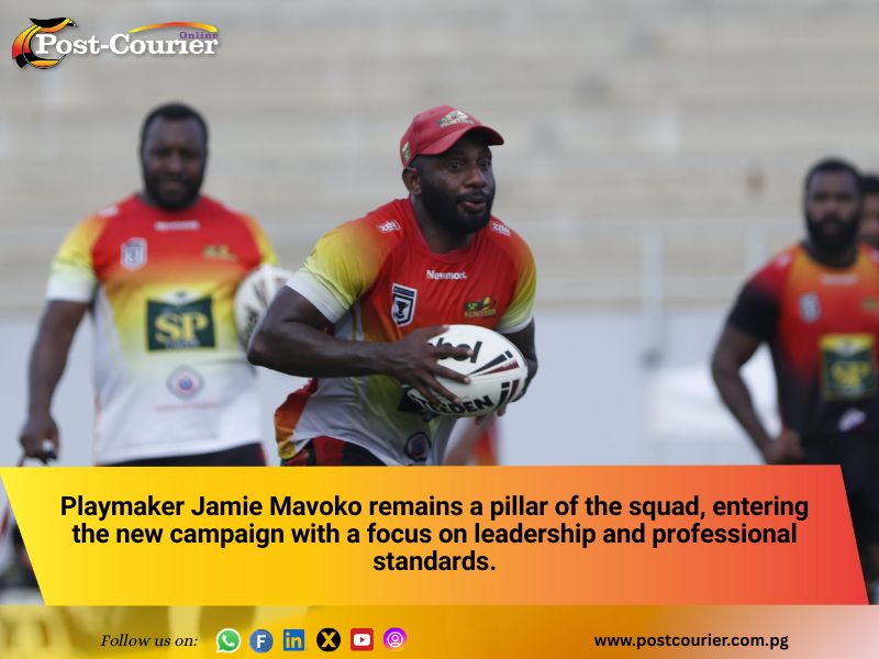 Mavoko Embraces the Grind to Retain Hunters’ Halfback Spot