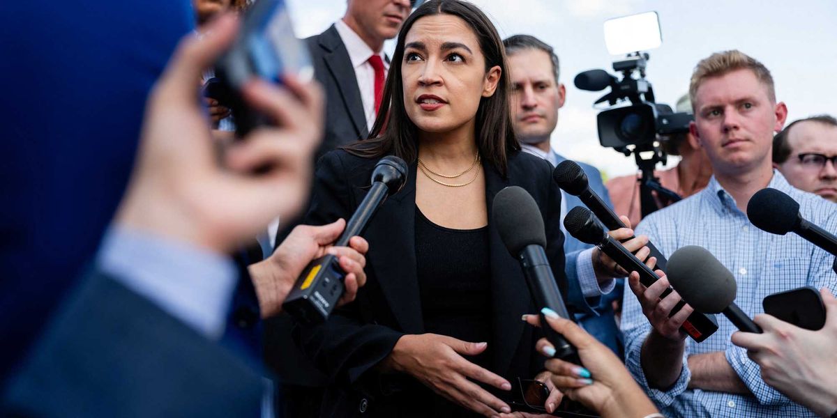 White House sides with AOC — warns conservative attacks are 'not helpful'