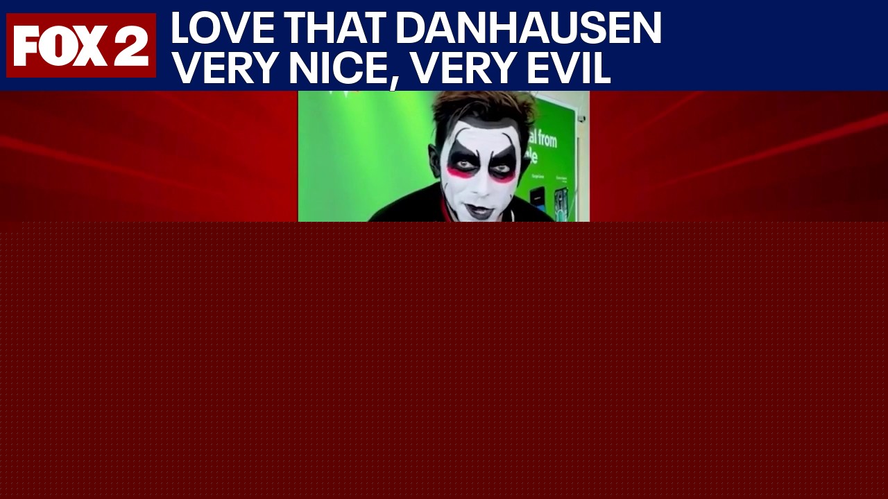 Love that Danhausen in Detroit!