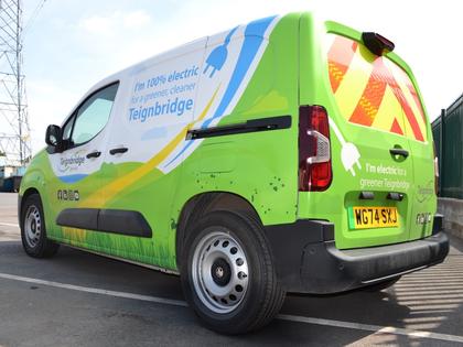 Teignbridge reduces carbon emissions with electric fleet from SFS