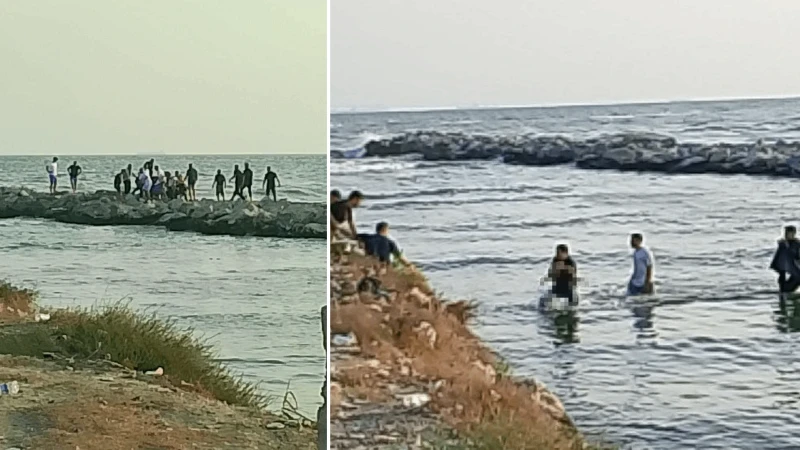 Mersin'de kahreden olay: Denizde kaybolan çocuk kaldırıldığı hastanede hayatını kaybetti