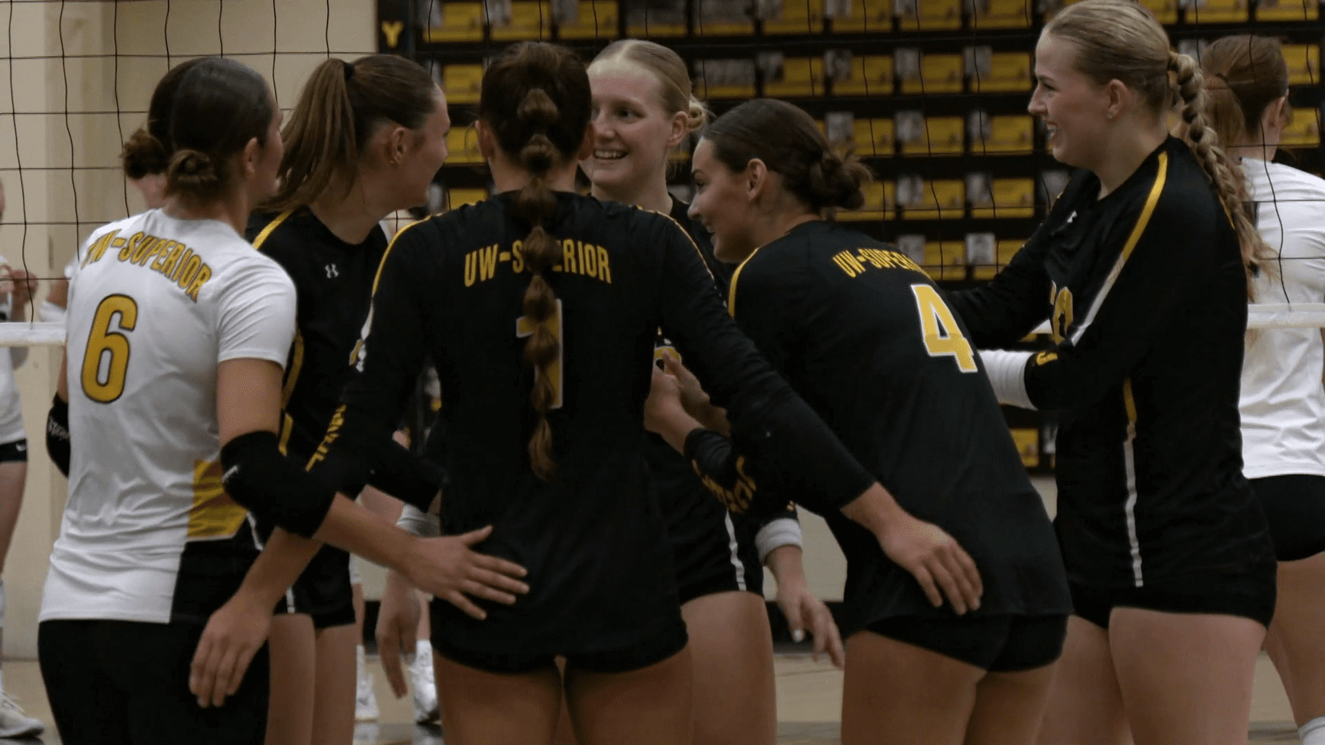 UWS volleyball sweeps Saints in border battle