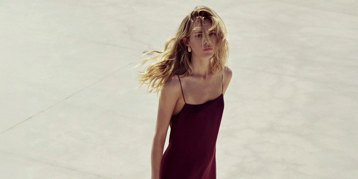 The Most Stylish French Women Are Wearing Drop-Waist Maxi Dresses—Shop 10 Editor-Approved Styles