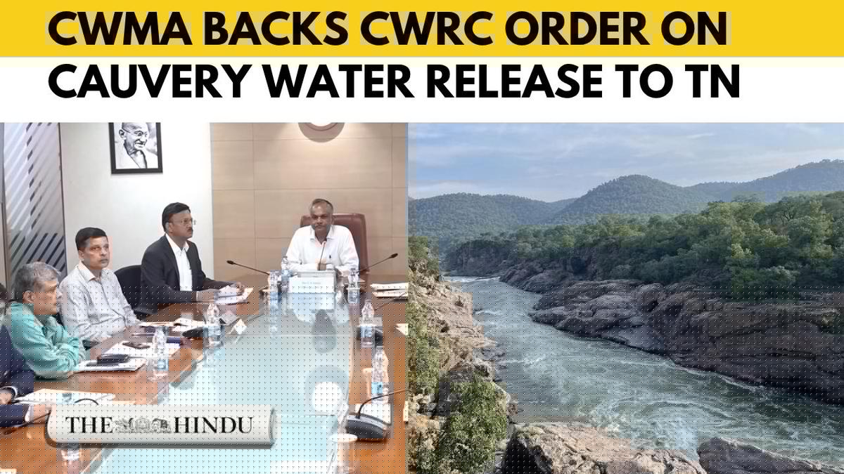 Watch: Cauvery water row: CWRC orders Karnataka to release 12,000 cusecs a day to Tamil Nadu