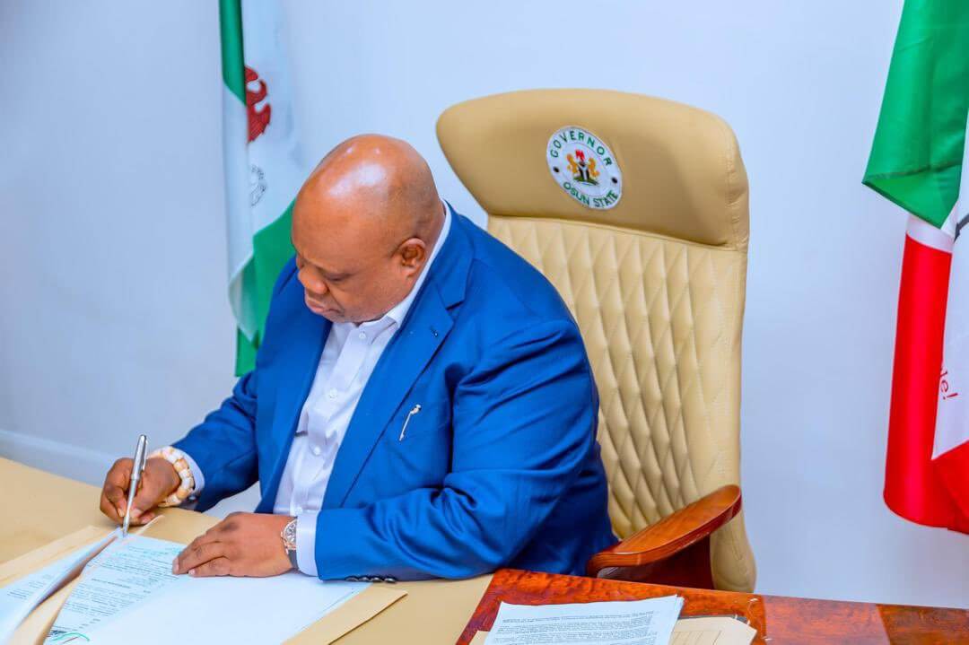 Osun: We Have Paid ₦80 Billion Pension Debt – Adeleke