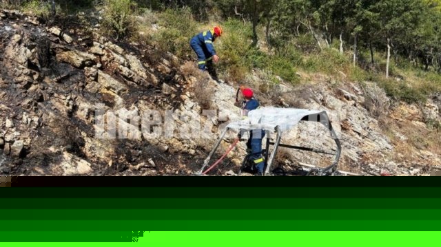Από όχημα τύπου «Buggy» ξεκίνησε η φωτιά στον Μαραθιά Ζακύνθου, δείτε εικόνες από το σημείο