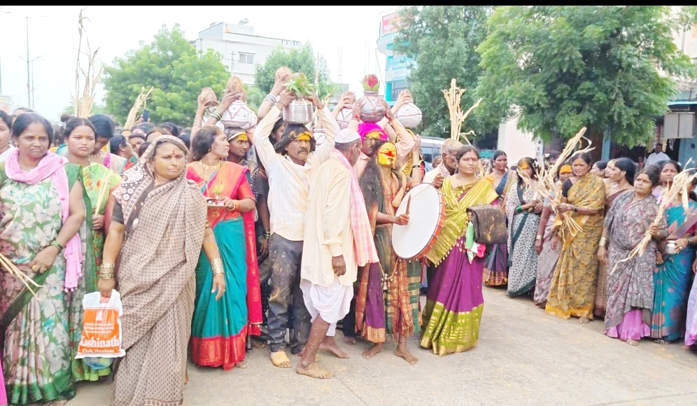 ಚಡಚಣ ಪಟ್ಟಣದಲ್ಲಿ ಮರಗಮ್ಮ ದೇವಿ ಭವ್ಯ ಜಾತ್ರೆ