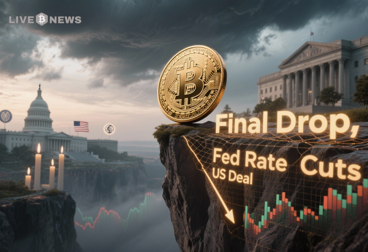 BTC News: Is This Bitcoin’s Final Drop Before Fed Rate Cuts and US Deal?