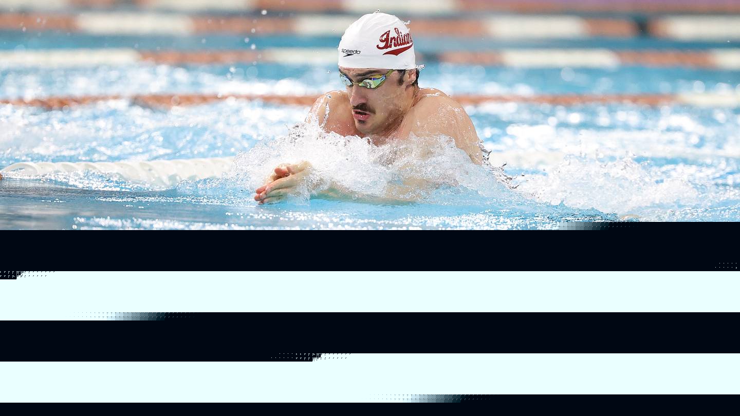 The Most Interesting Man in Swimming Is Doing Less, But Setting Records