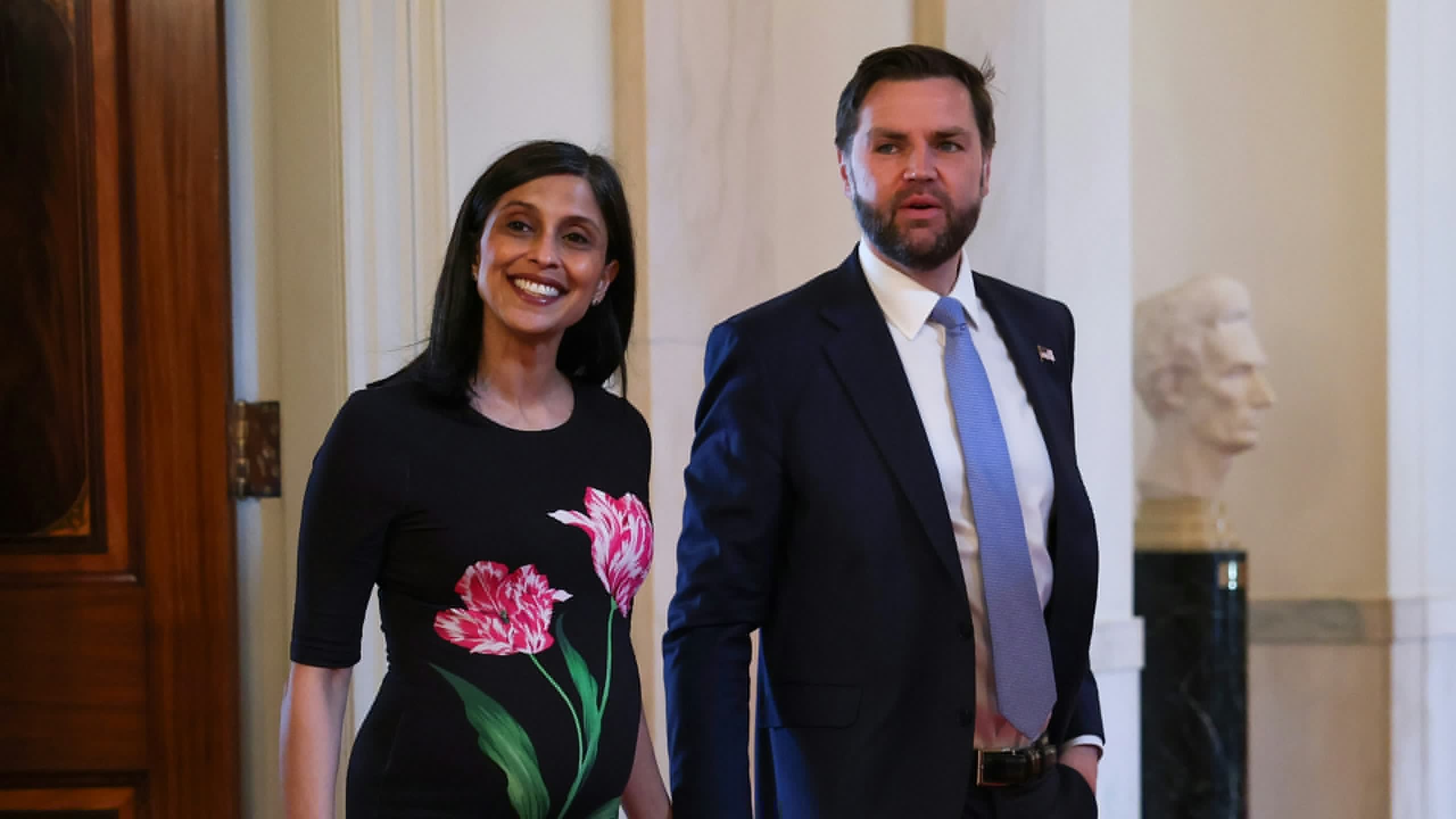 Who is Usha Vance? Everything You Need To Know About The US Second Lady