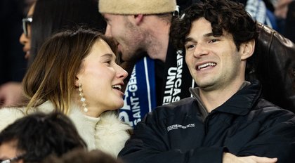 Paul Forman Spotted with Mystery Woman at Soccer Game Alongside 'Emily in Paris' Co-Stars