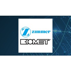 J. Safra Sarasin Holding AG Acquires 5,986 Shares of Zimmer Biomet Holdings, Inc. $ZBH
