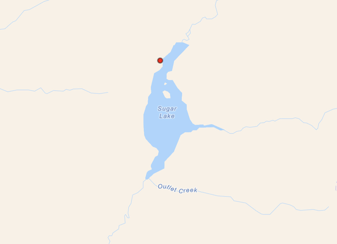 BCWS ground crew, helicopters respond to spot-sized fire near Sugar Lake (Vernon)