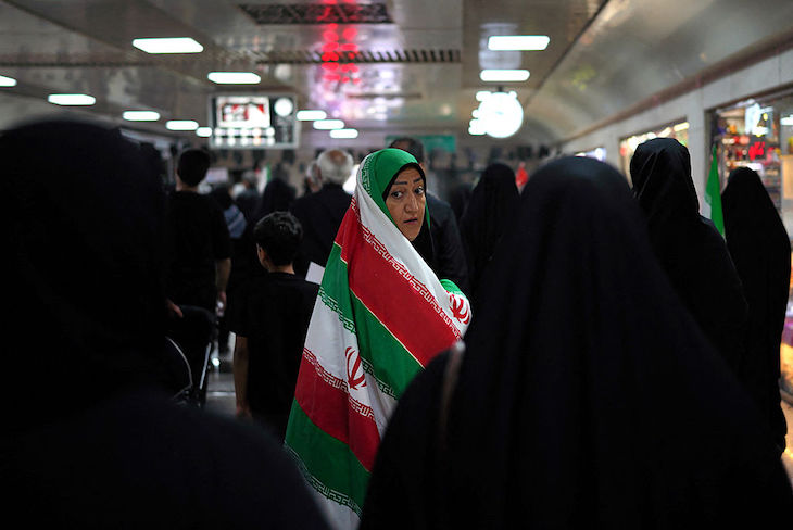 Is Iran softening on making women wear the veil?