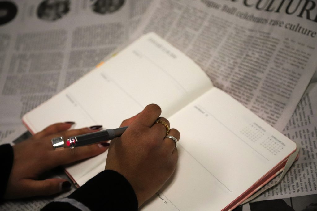 Five ways to stay organized and balanced this semester