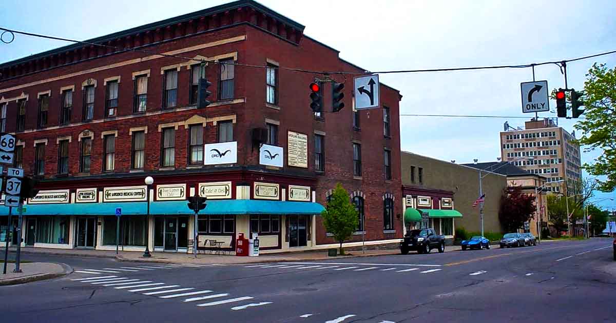 The Town In New York Where You Can Live Comfortably On A $700 Monthly Rent