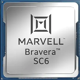Marvell Bravera SC6 PCIe 6.0 SSD Controller Uses 16 NAND Channels and 15 Cores