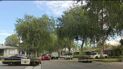 Police pursuit in San Gabriel Valley ends in shooting in Upland