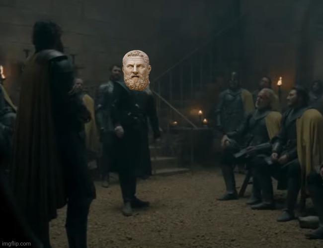 /r/freefolk - Why didn't Emperor Pertinax give a pep talk to the Praetorian Guard when he refused to pay them? Was he stupid? | /r/FreeFolk