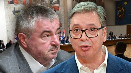 "DA LI NAS JE VUČIĆ POSTROJIO? JESTE!" Bajatović o zamerkama predsednika: "Ja sam najbolje plaćen od svih direktora, normalno je da je kritika na meni"