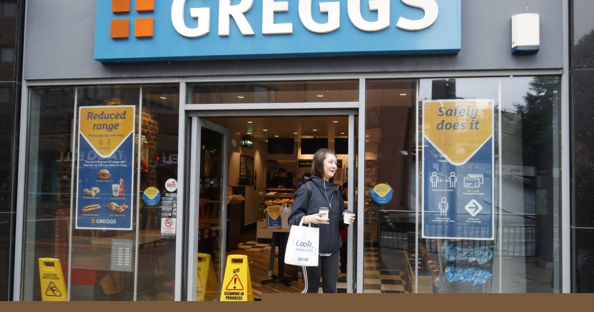 Greggs reveals bizarre weather code that unlocks cheaper lunches