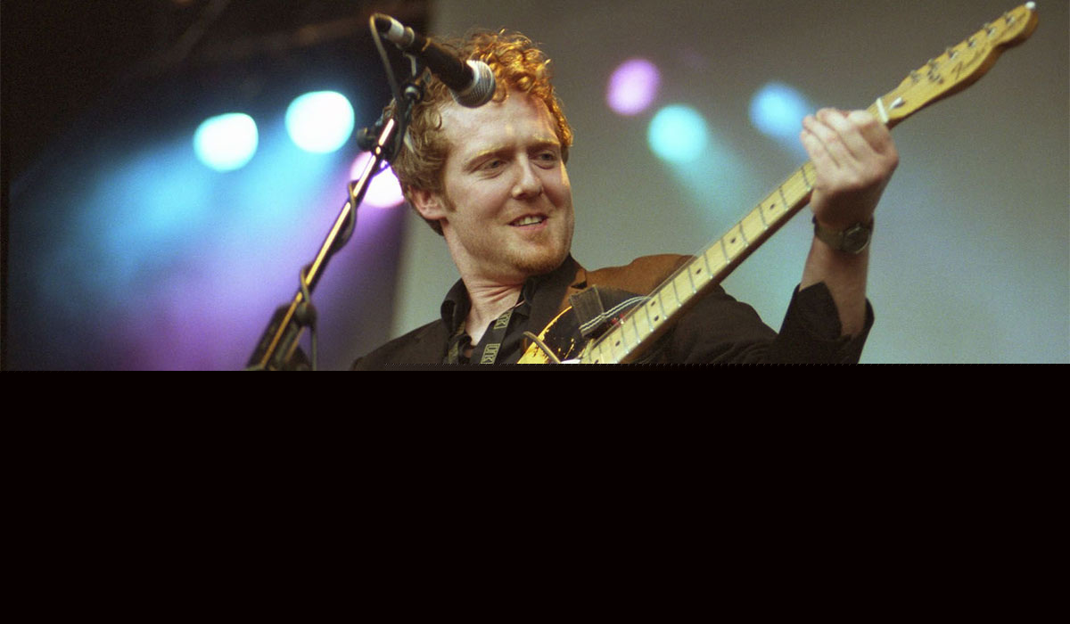 Glen Hansard: The reluctant Oscar winner who found contentment in fatherhood