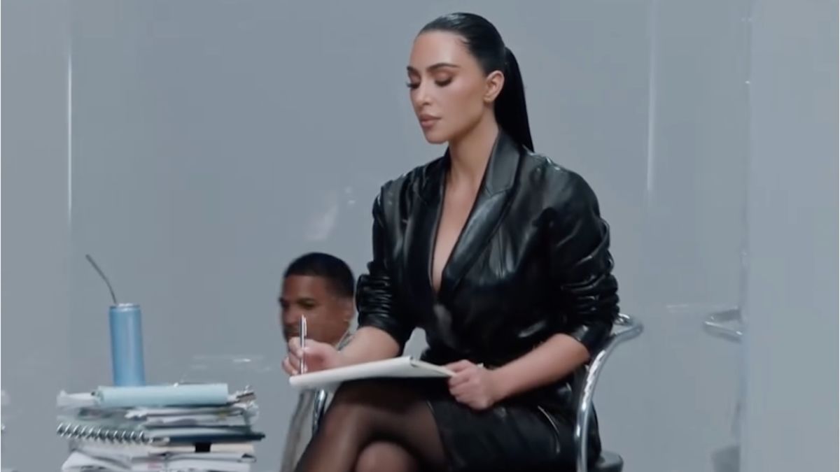 Kim Kardashian jokes about failing bar exam: 'I didn't pass the bar. I raised it'