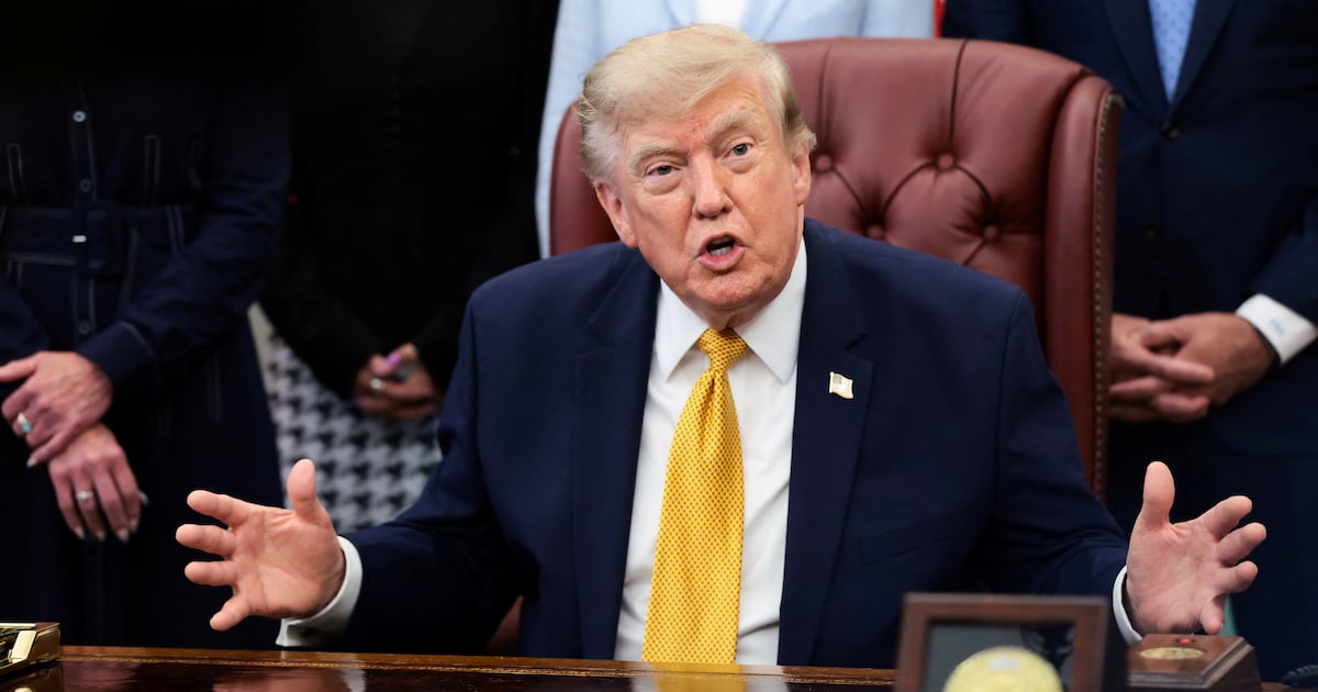 DHS Chaos Caused by Trump’s Crackpot Obsession Revealed