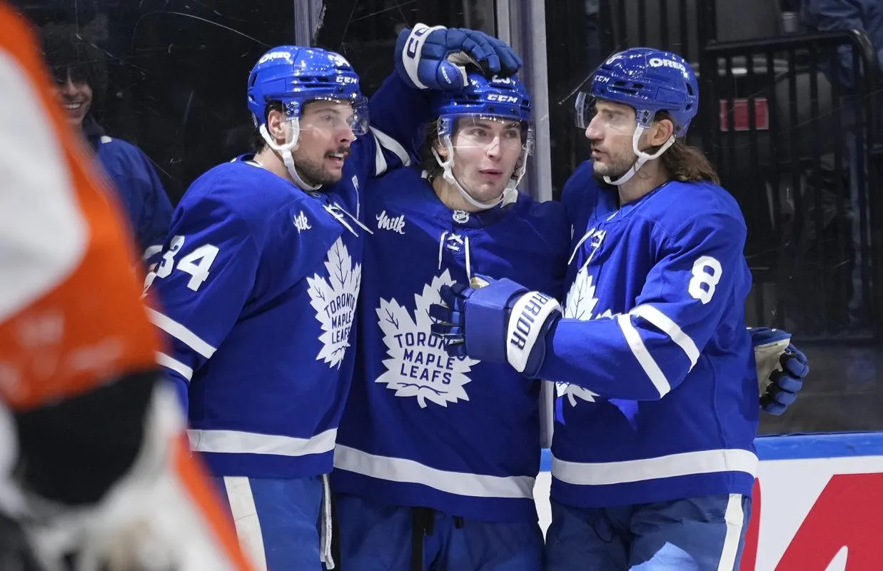 TSN's Mike Johnson identifies the six Maple Leafs players who are safe